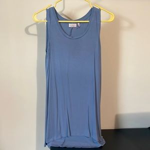 LOGO Layers asymmetrical hem tank XXS